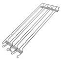 Oven Left Side Shelf Support Grid
