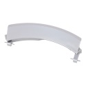 Silver Door Handle 