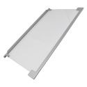 Glass Shelf With Frame