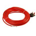 Power Supply Cord Lead Wire & Plug 12.25m