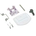 White Door Handle Kit