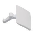 White Door Handle