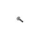 Timer Knob Silver Button 