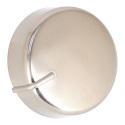 Silver Hob Control Knob
