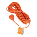 Extension Cable Mains Lead & Plug 12m