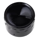Black Button Knob