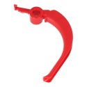 Red Positioning Lever Handle