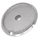 Hob Large Rapid Burner Crown Gas 