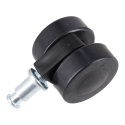 Twin Wheel Castor