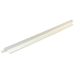 Glass Rear Back Edge Plastic Trim