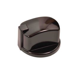 Black Hob Control Knob Switch