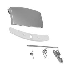 Silver Door Handle Kit