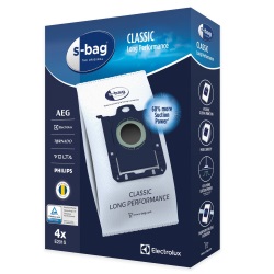 E201 Dust Bags x 4 S  Long Performance 