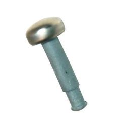 Silver Timer Knob Button