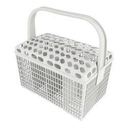 Grey Cutlery Basket 