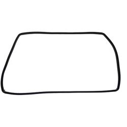 Door Seal With Corner Clips