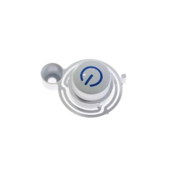 Pushbutton White On/Off Ecotime