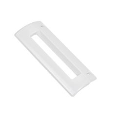 White Door Handle 