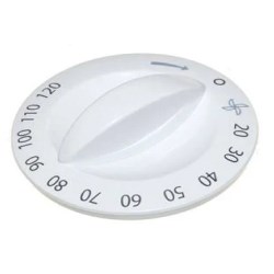 White Timer Knob Dial 