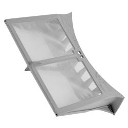 Fluff Lint Mesh Filter Hinged