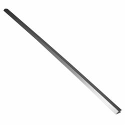 Glass Shelf Edge Strip Trim 516mm