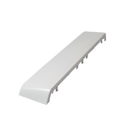 Plinth White Bottom Kick Plate Cover 