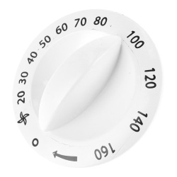 Programme Knob White Global