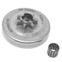 Clutch Drum ".325""X7 Spur"