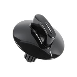 Black Control Knob Switch