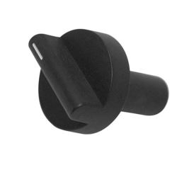 Control Knob Dial Black