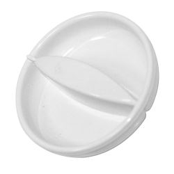 Control Knob Dial White