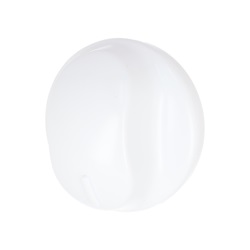 White Program Control Knob