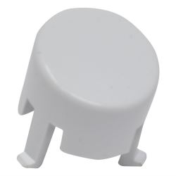 Start Push Button White