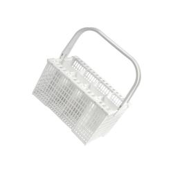 White Cutlery Basket