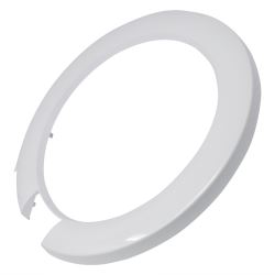 Outer Door Trim Frame White 