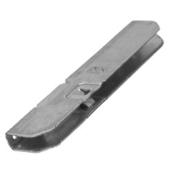 Oven door hinge mounting