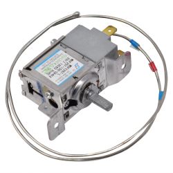 Refrigerator thermostat