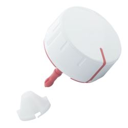 Programme Knob Switch White