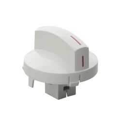 White Timer Knob Dial 