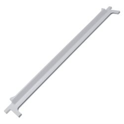 Glass Shelf Rear Profile Edge Trim