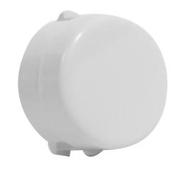 Start Reset Button White