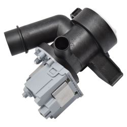 Drain Pump & Filter Body
