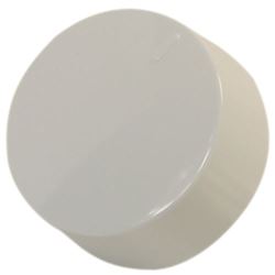 Knob White Switch Button