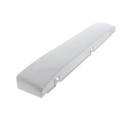 Plinth White Kick Plate 
