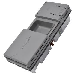 Detergent Tablet Dispenser With Sliding Cover
