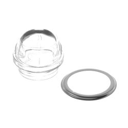 Light Bulb Glass Lens Cover