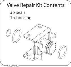 Water Tank Valve And Seal Kit