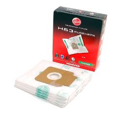 H63 PURE HEPA Bags x 4