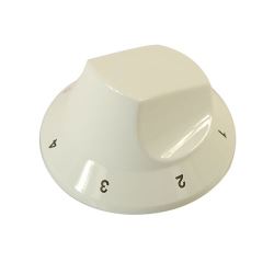 White Knob Temperature 