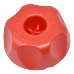 Red Orange Knob Dial 